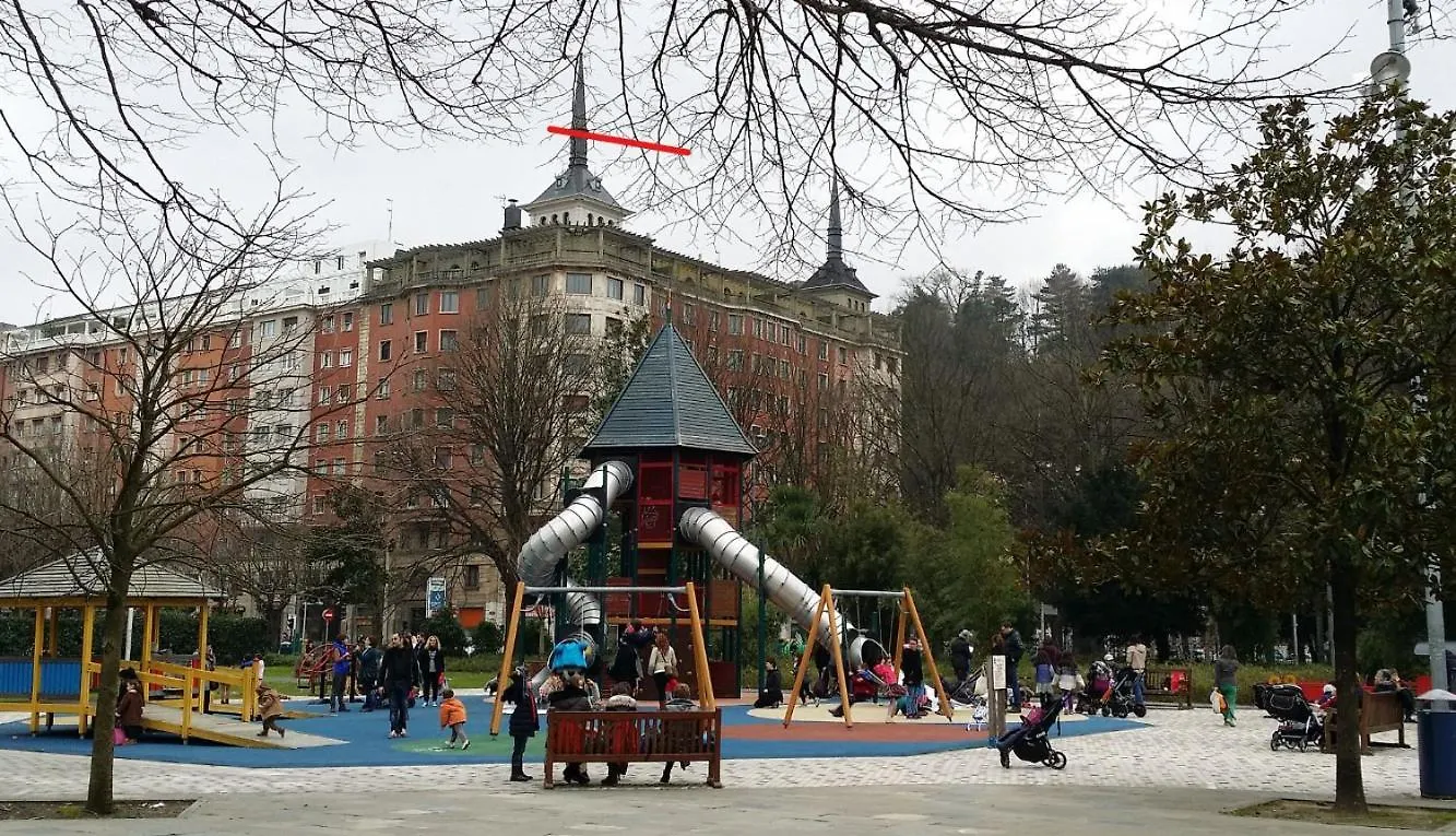 Apartmán San Sebastian Centro Parking Incluido
